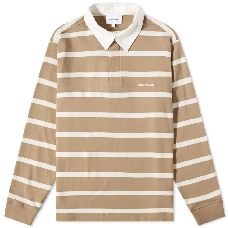 Ruben Bold Stripe Rugby Shirt