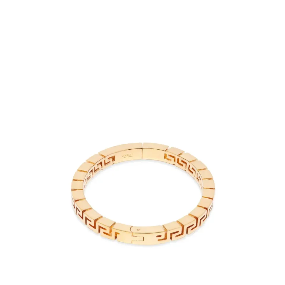 Greek Curb Bracelet
