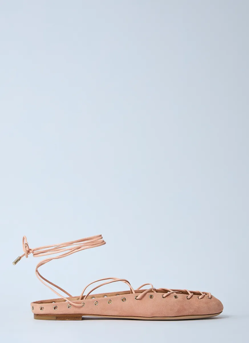 Ghillies Ballerina Flats