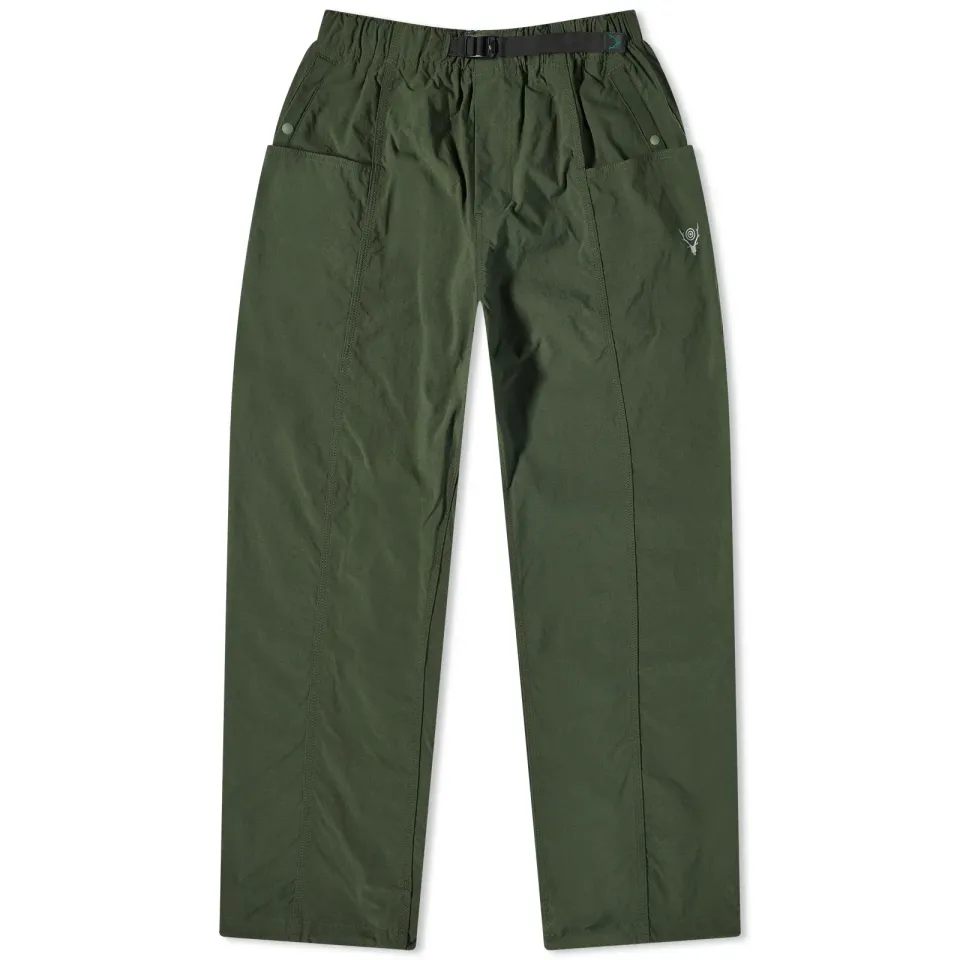 Belted C.S. Nylon Trousers