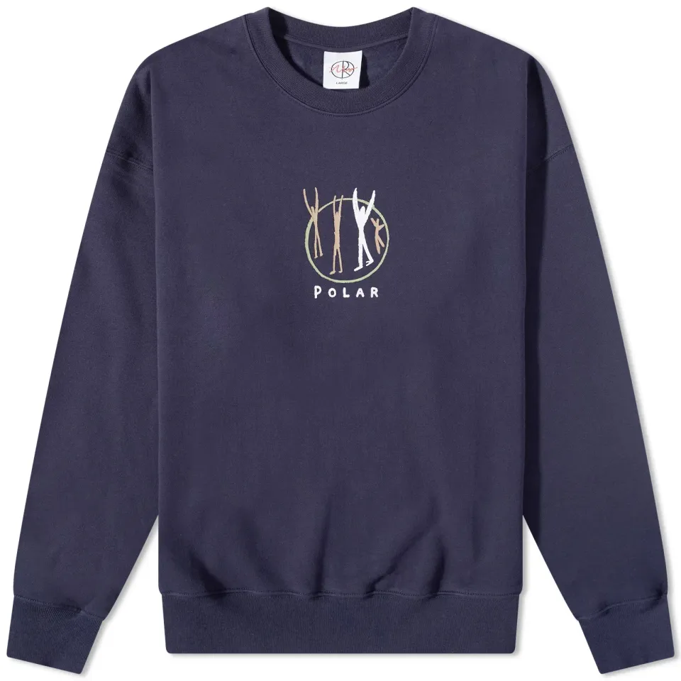 Polar Skate Co. Polar Gang Crew Sweat