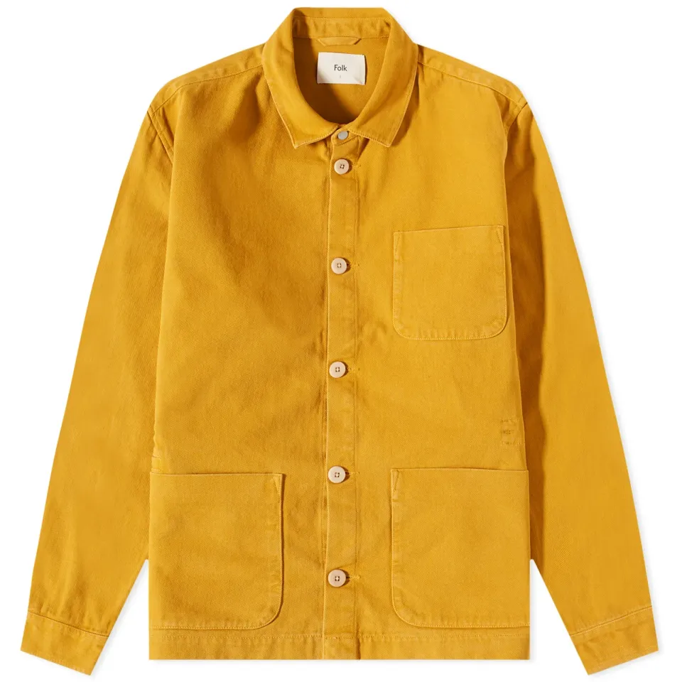 Twill Assembly Jacket