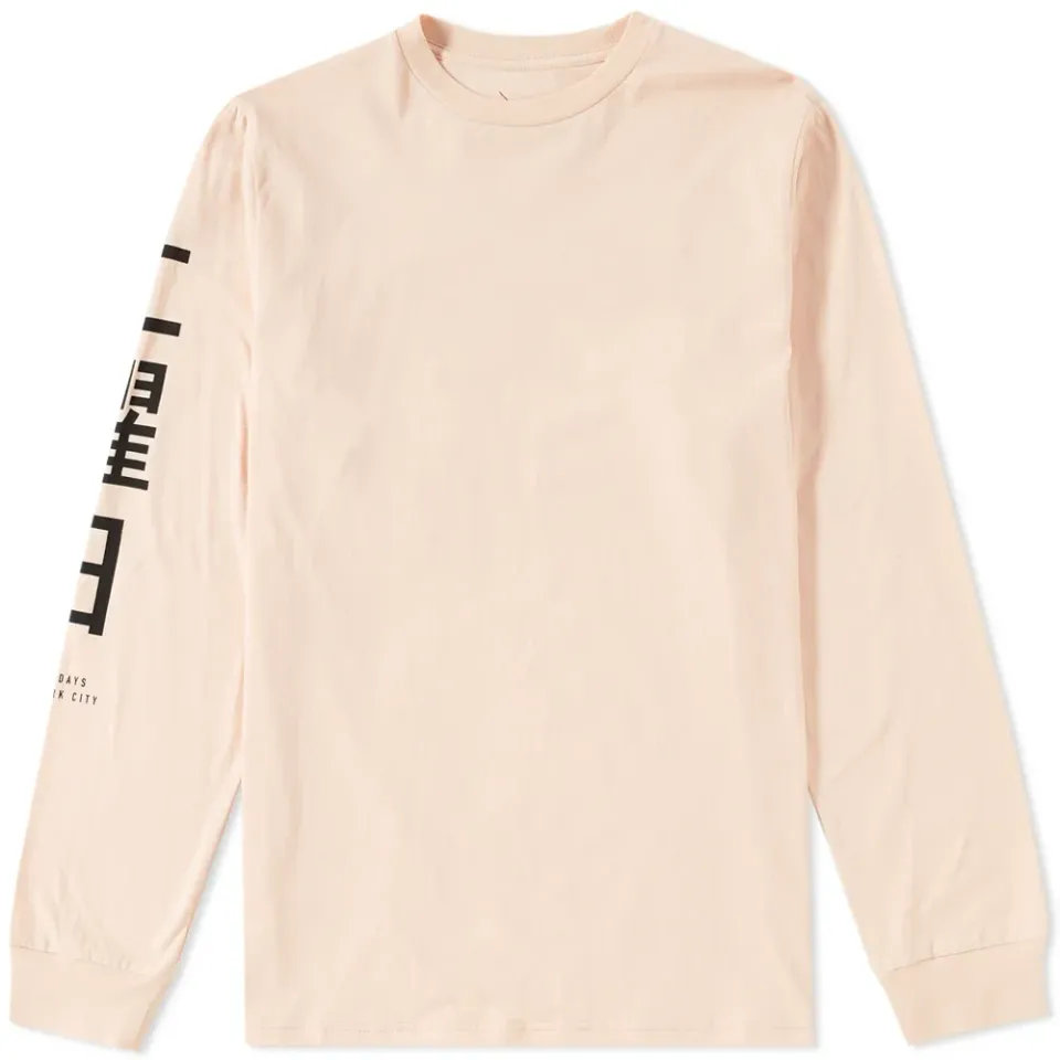 Saturdays Long Sleeve Hanja Tee