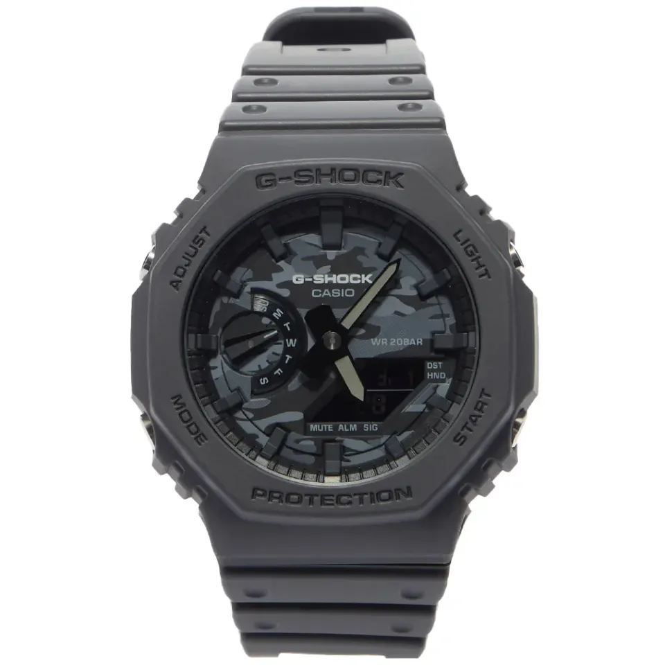 Dial Camo Watch