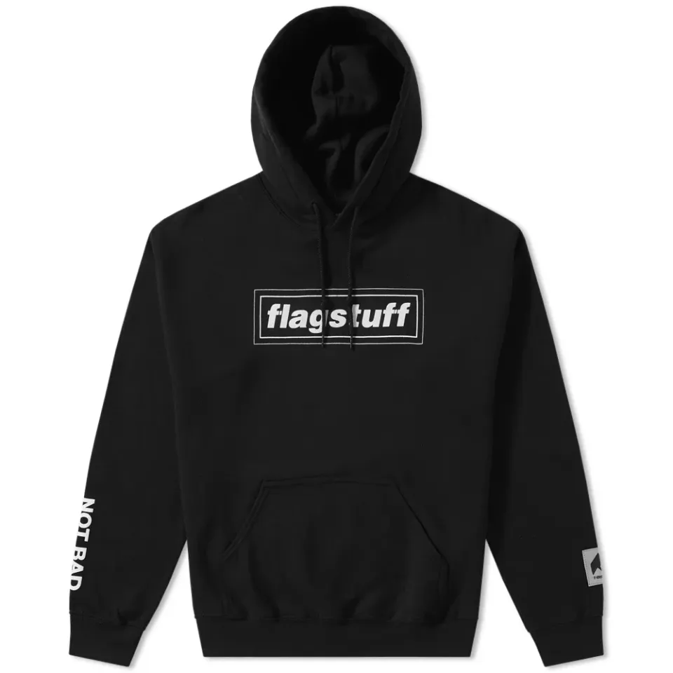 Square Logo Hoody