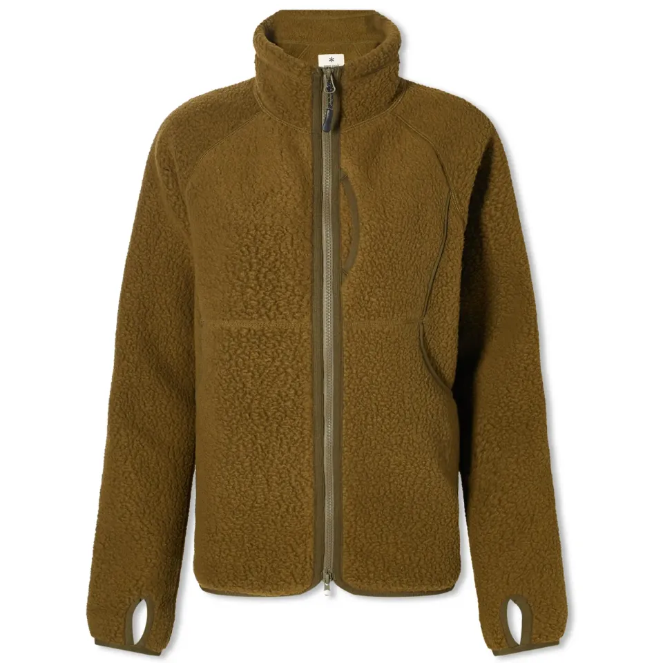 Thermal Boa Fleece Jacket