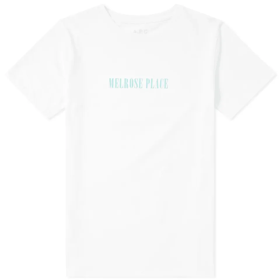 A.P.C. Melrose Place Tee