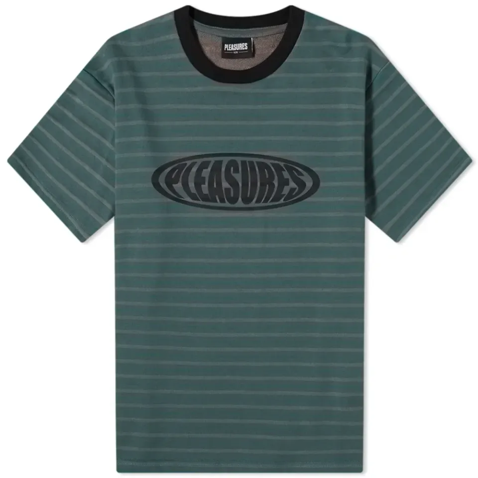 Sports Striped T-Shirt