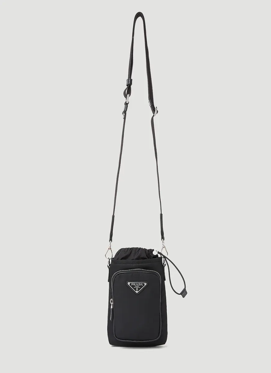 Re-Nylon Pouch Bag