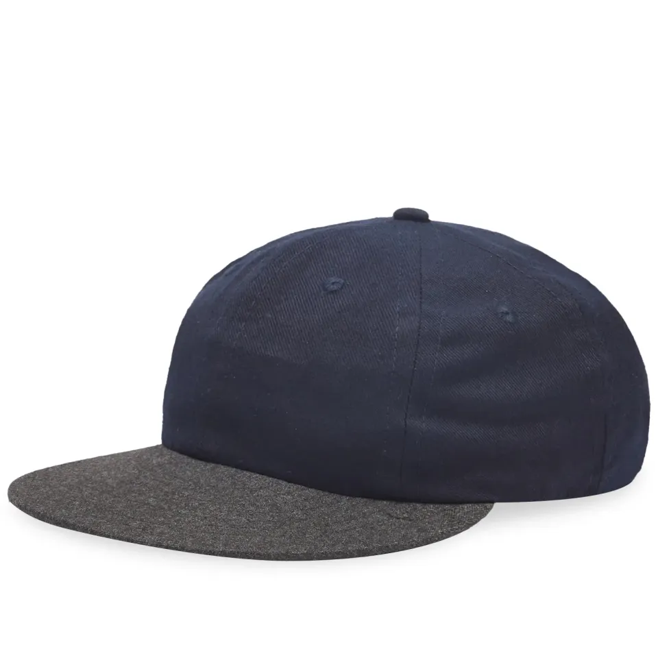 Yarn Dyed 6 Panel Cap