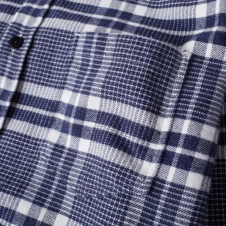 Hans Check Flannel Shirt