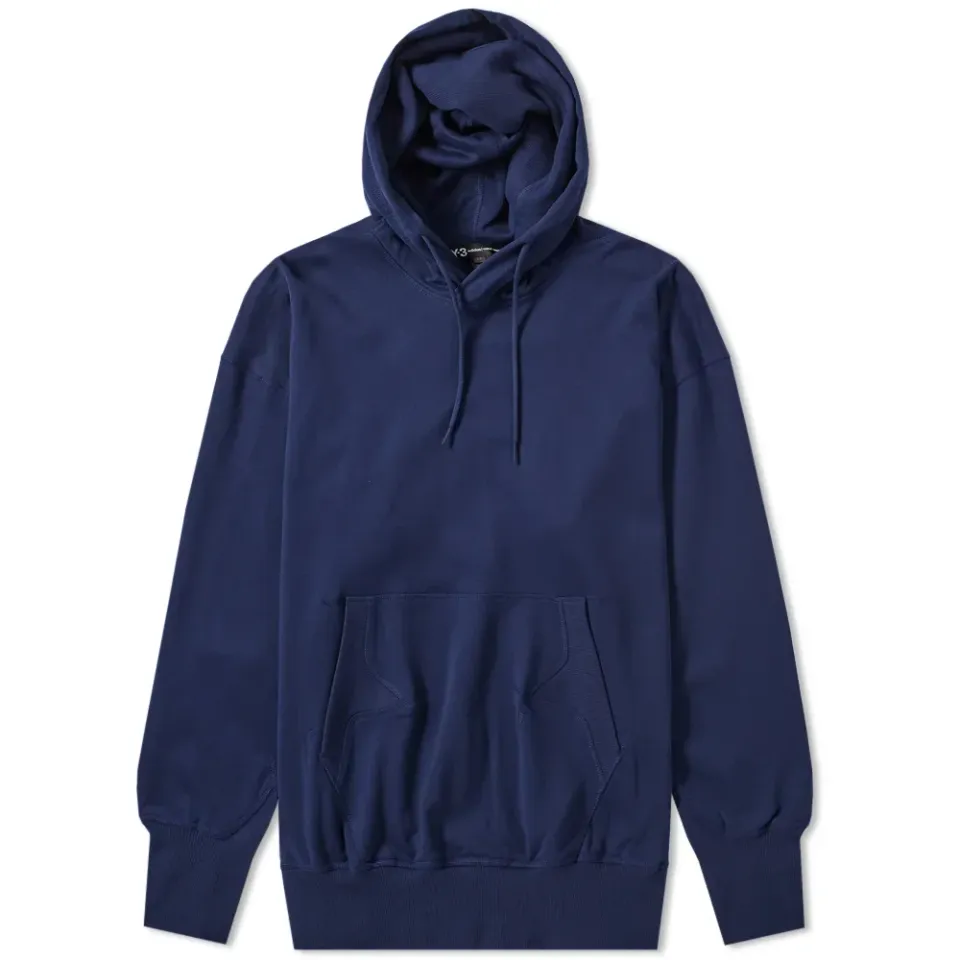 Stacked Logo Popover Hoody