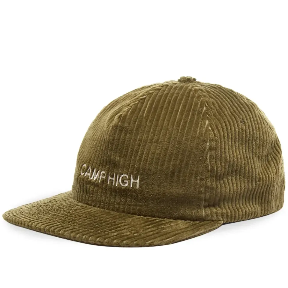 Wide Wale Cord Dad Cap