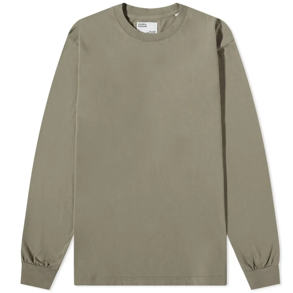 Long Sleeve Oversized Organic T-Shirt
