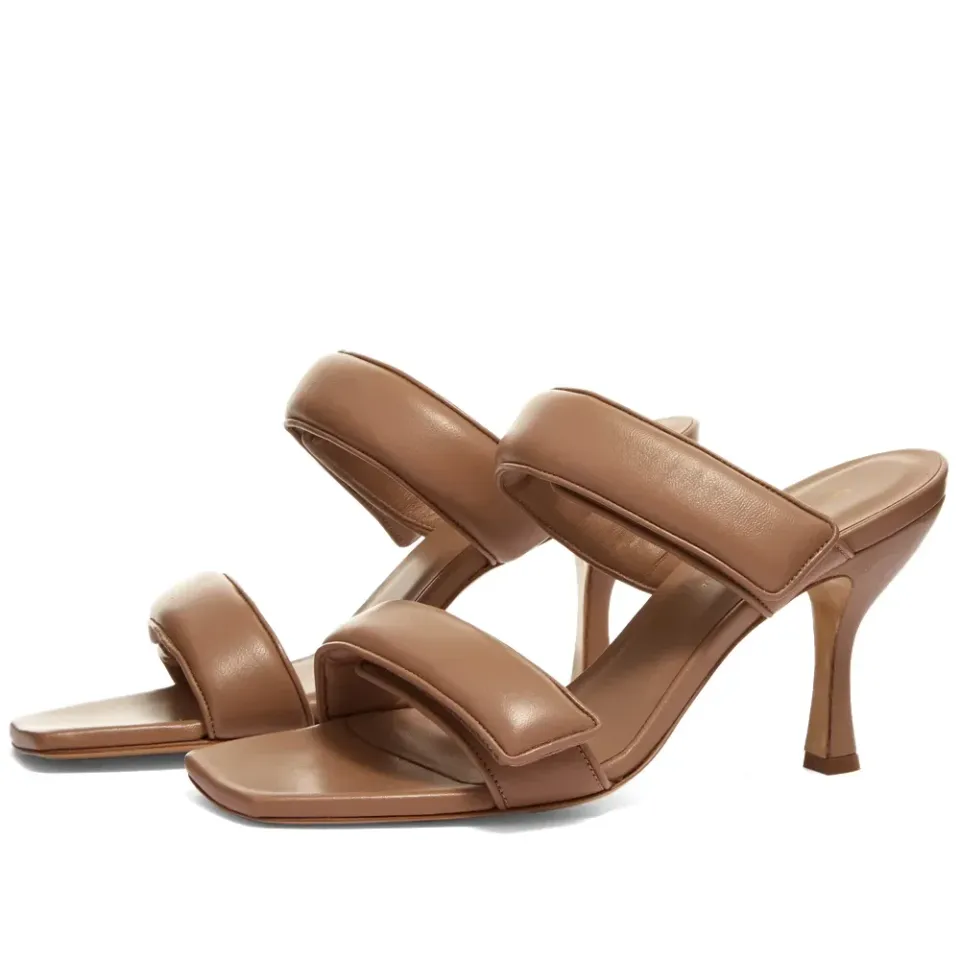 Two Strap High Heel Sandal