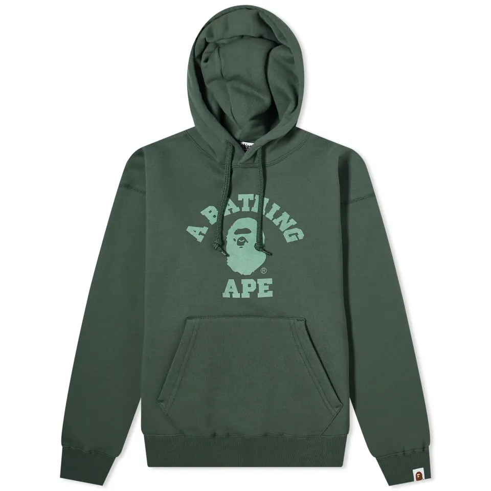 College Pullover Hoodie