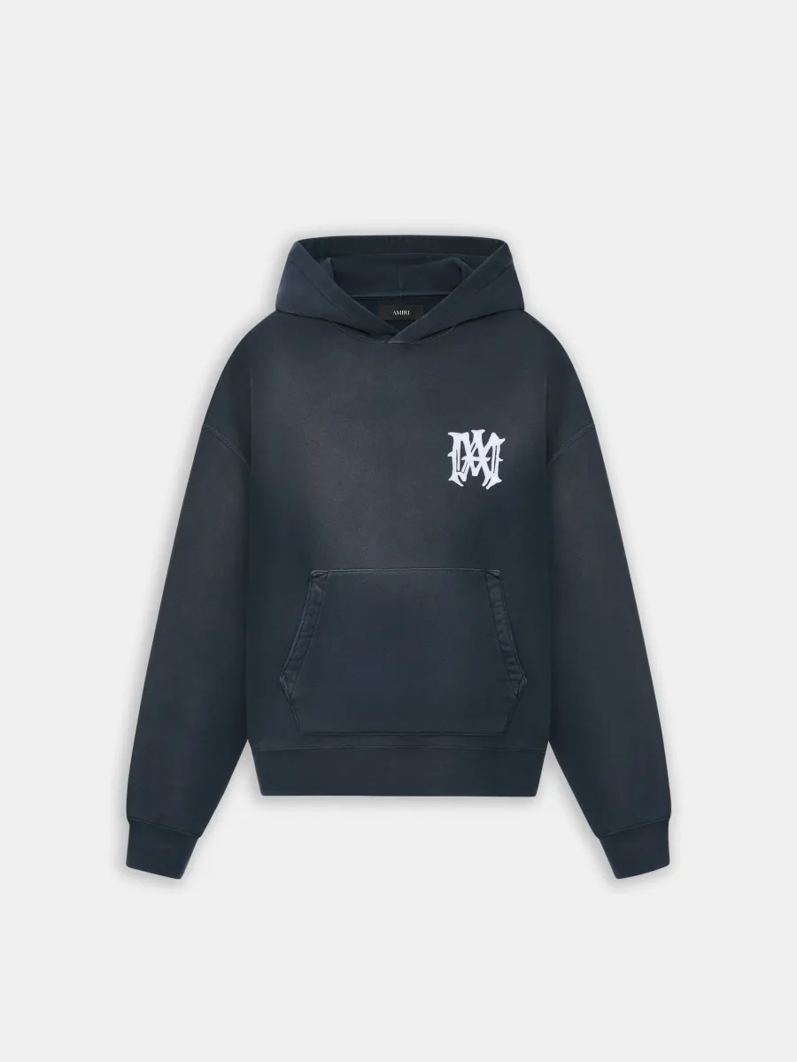 HOLLYWOOD OVERSIZED HOODIE - Black