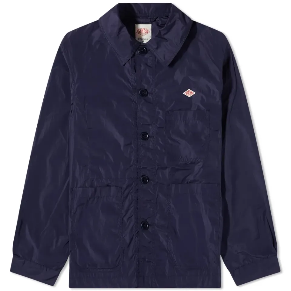 Taffeta Coverall Jacket