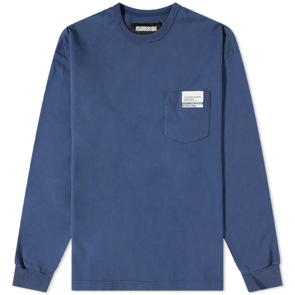 Long Sleeve Classic Pocket T-Shirt