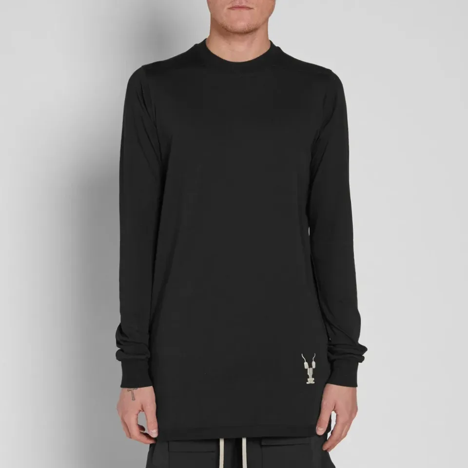 DRKSHDW Long Sleeve Level Logo Tee