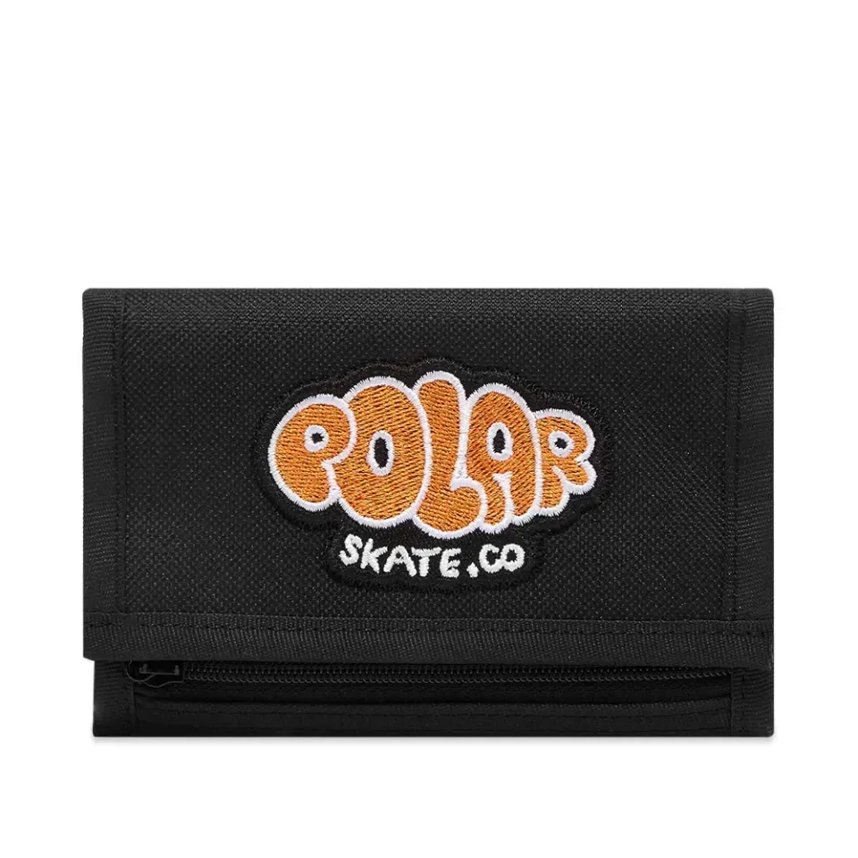 Polar Skate Co Bubble Logo Key Wallet