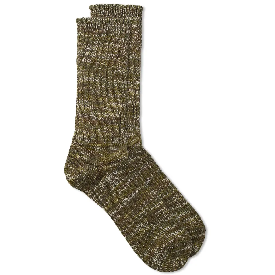 5 Colour Mix Crew Sock