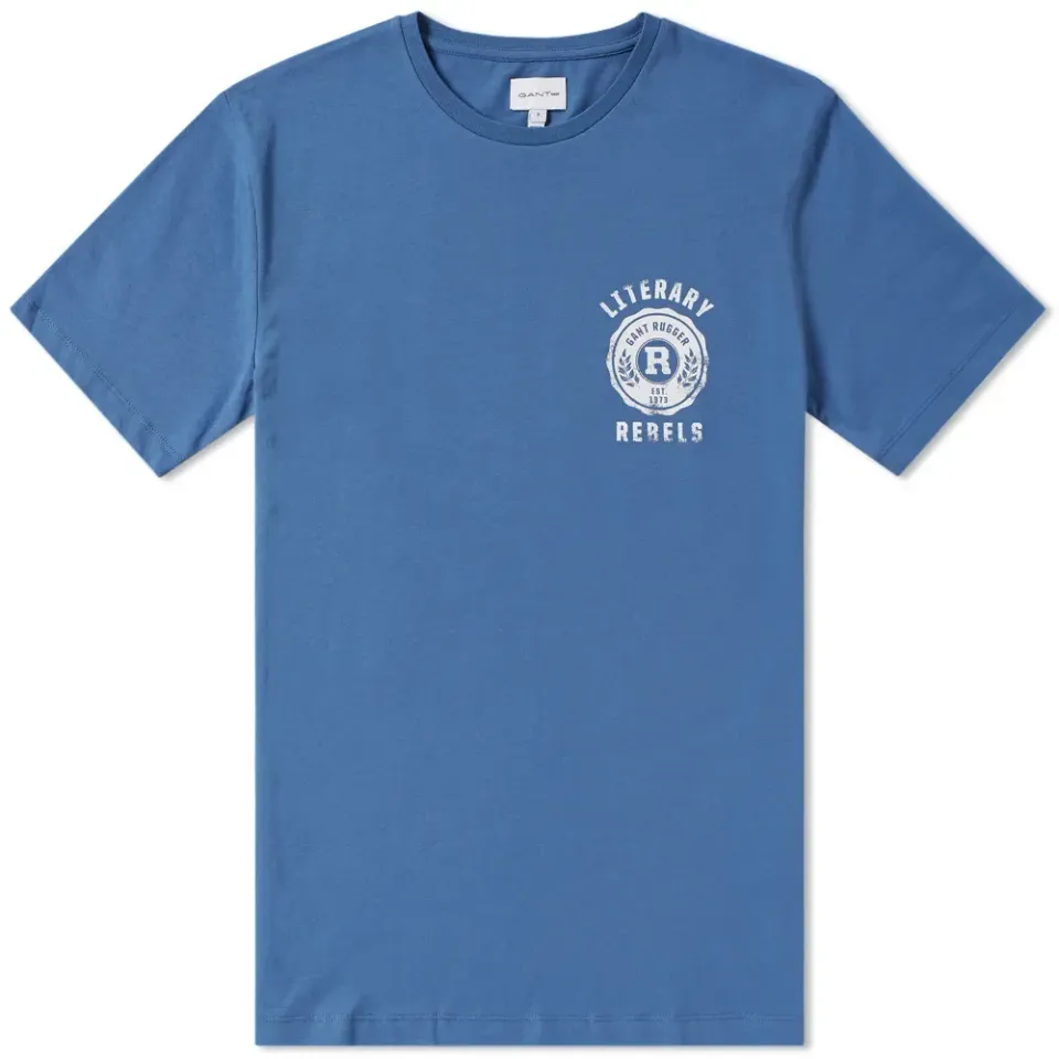 GANT Literary Rebels Tee