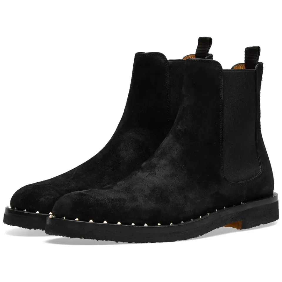 Stud Sole Chelsea Boot