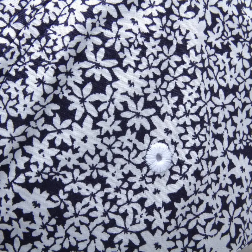 Orchid Print 5 Panel Cap