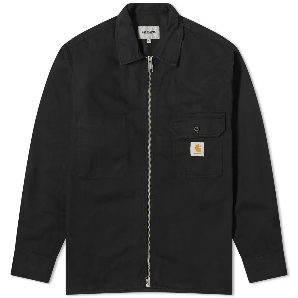 Rainer Zip Shirt Jacket