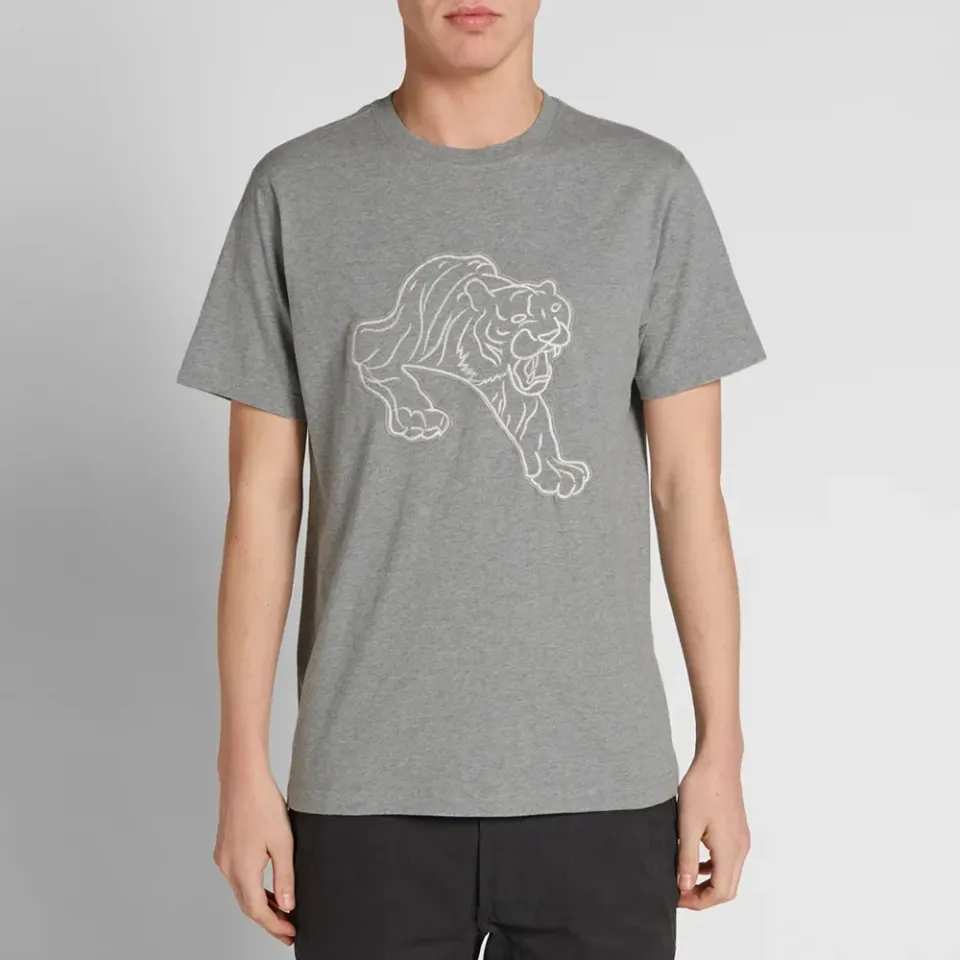 Line Tiger Embroidered Tee