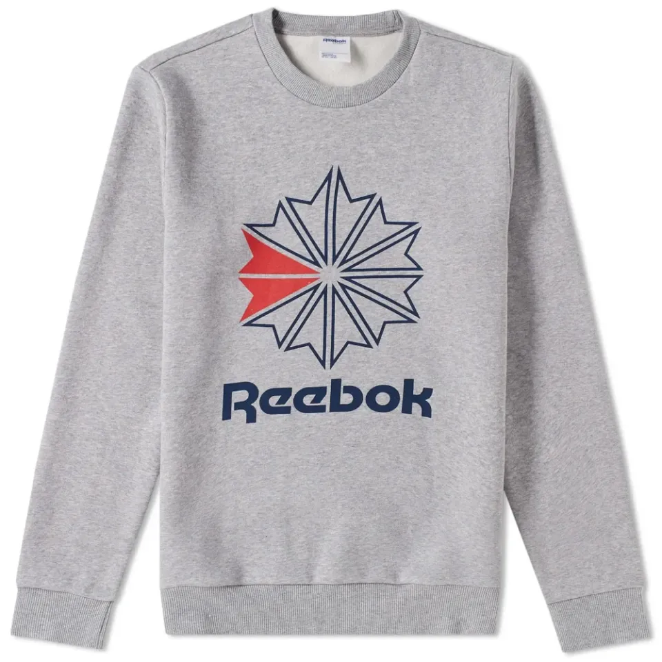 Big Starcrest Crew Sweat