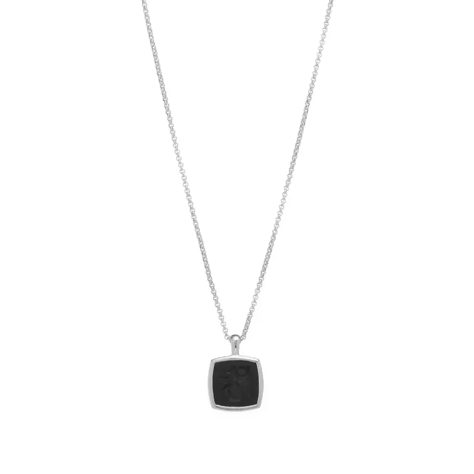 27" Eros Cushion Pendant