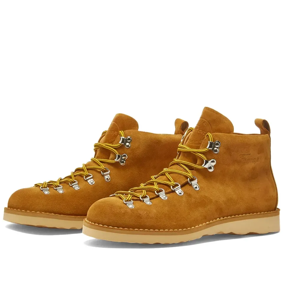 M120 Natural Vibram Sole Scarponcino Boot