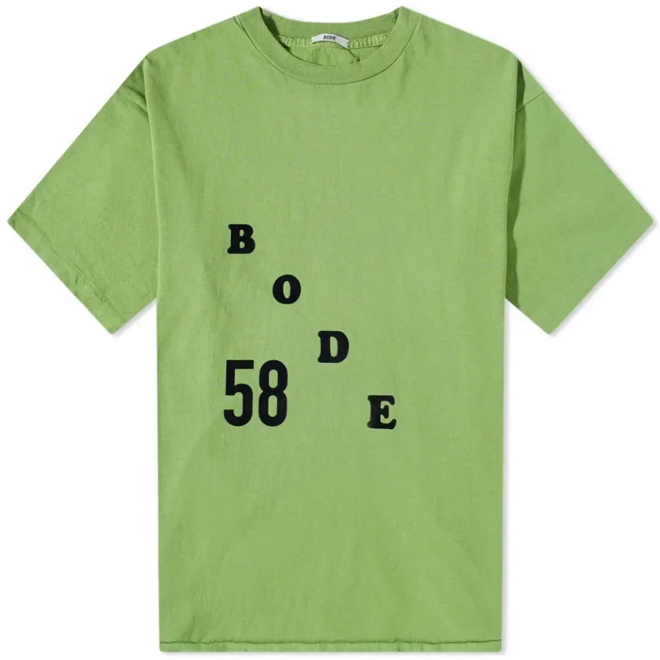 Flocked BODE T-Shirt