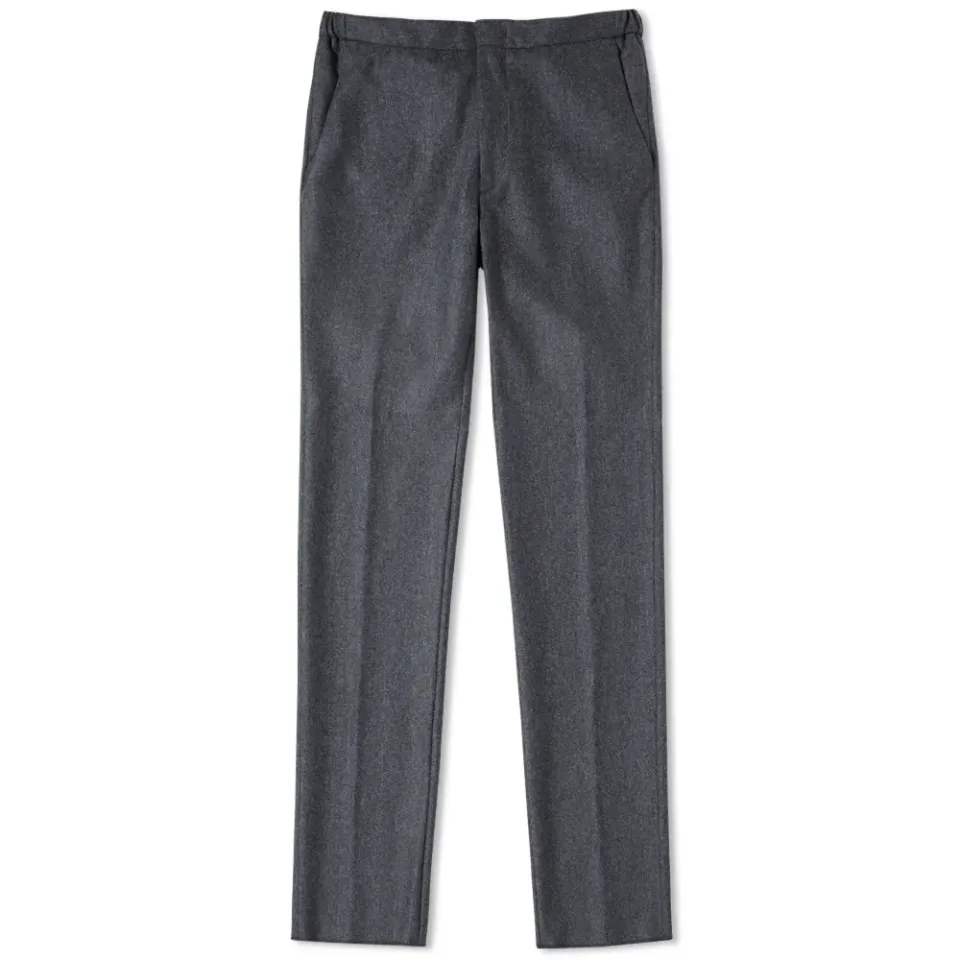Flannel Drawcord Trouser