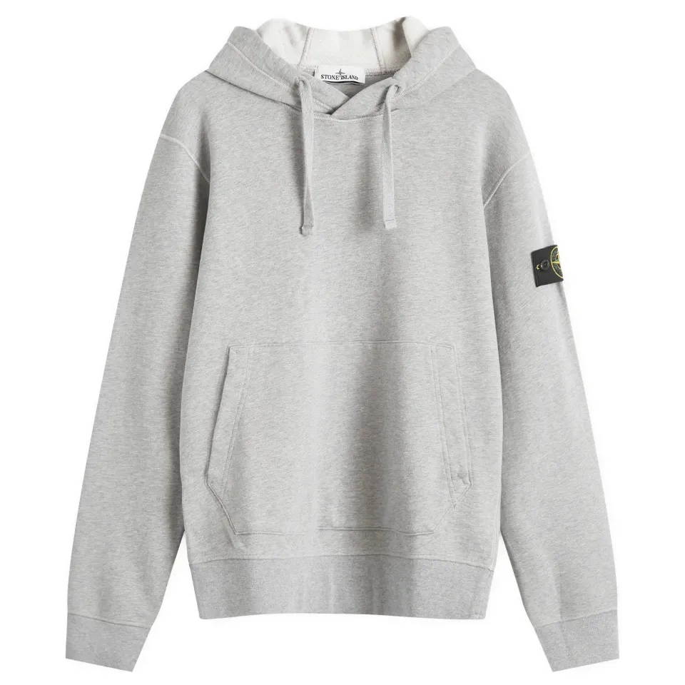 Cotton Fleece Garment Dyed Hoodie