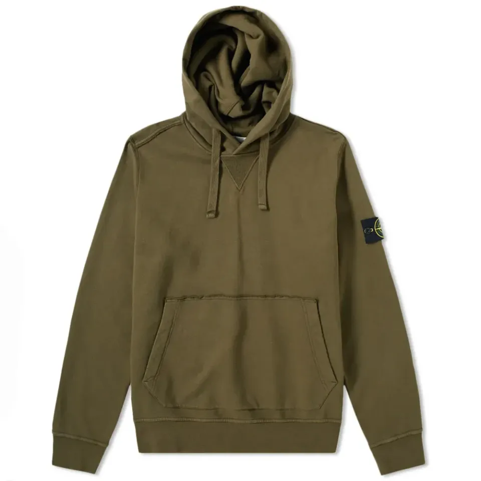 Garment Dyed Popover Hoody