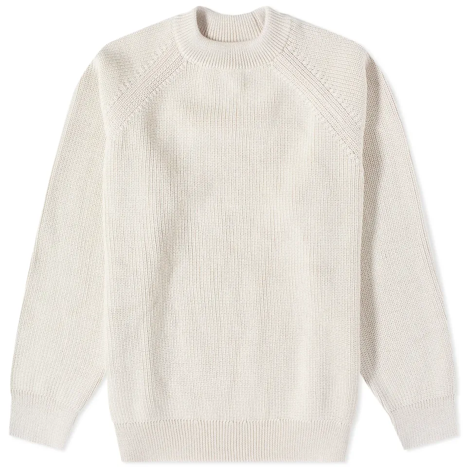 Plano Crew Knit