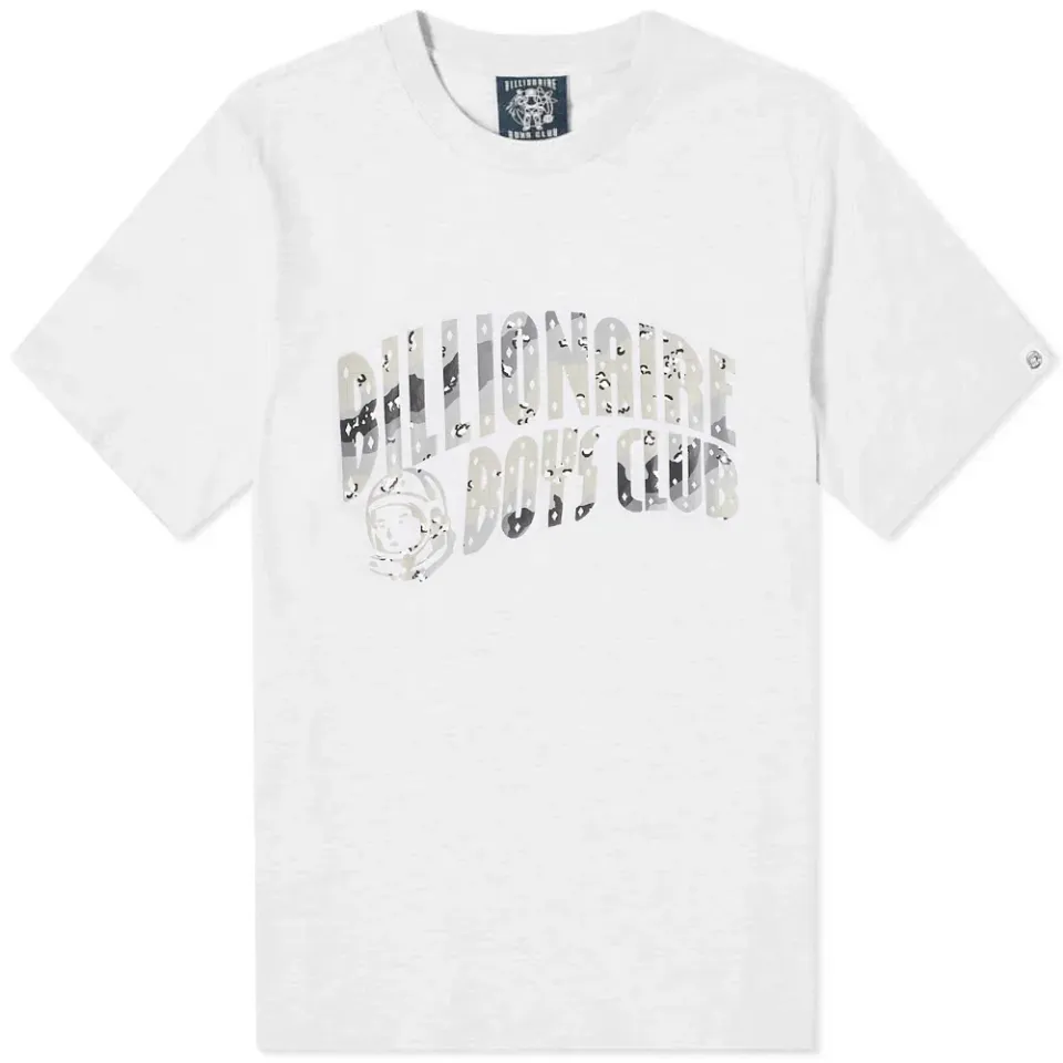 Camo Arch Logo T-Shirt