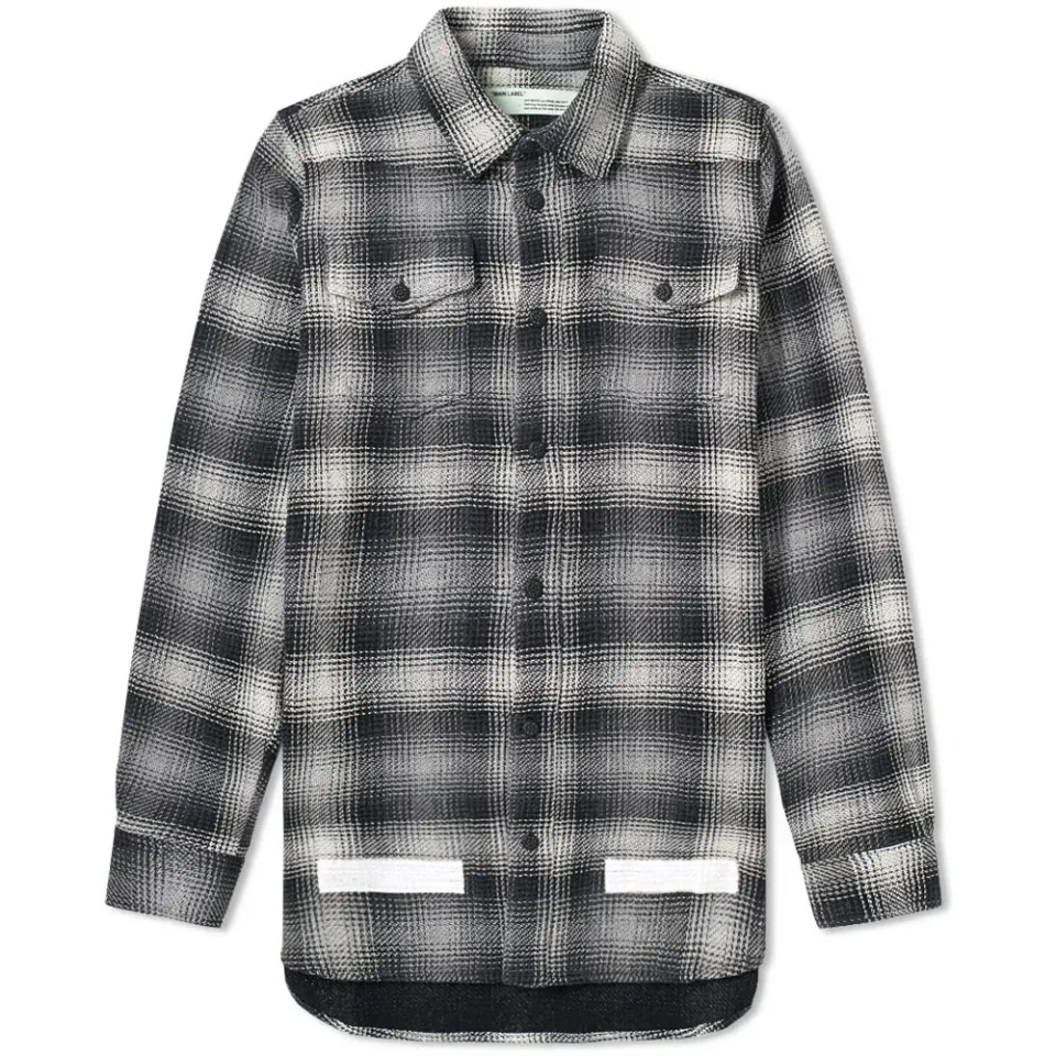 KK Flannel Check Shirt