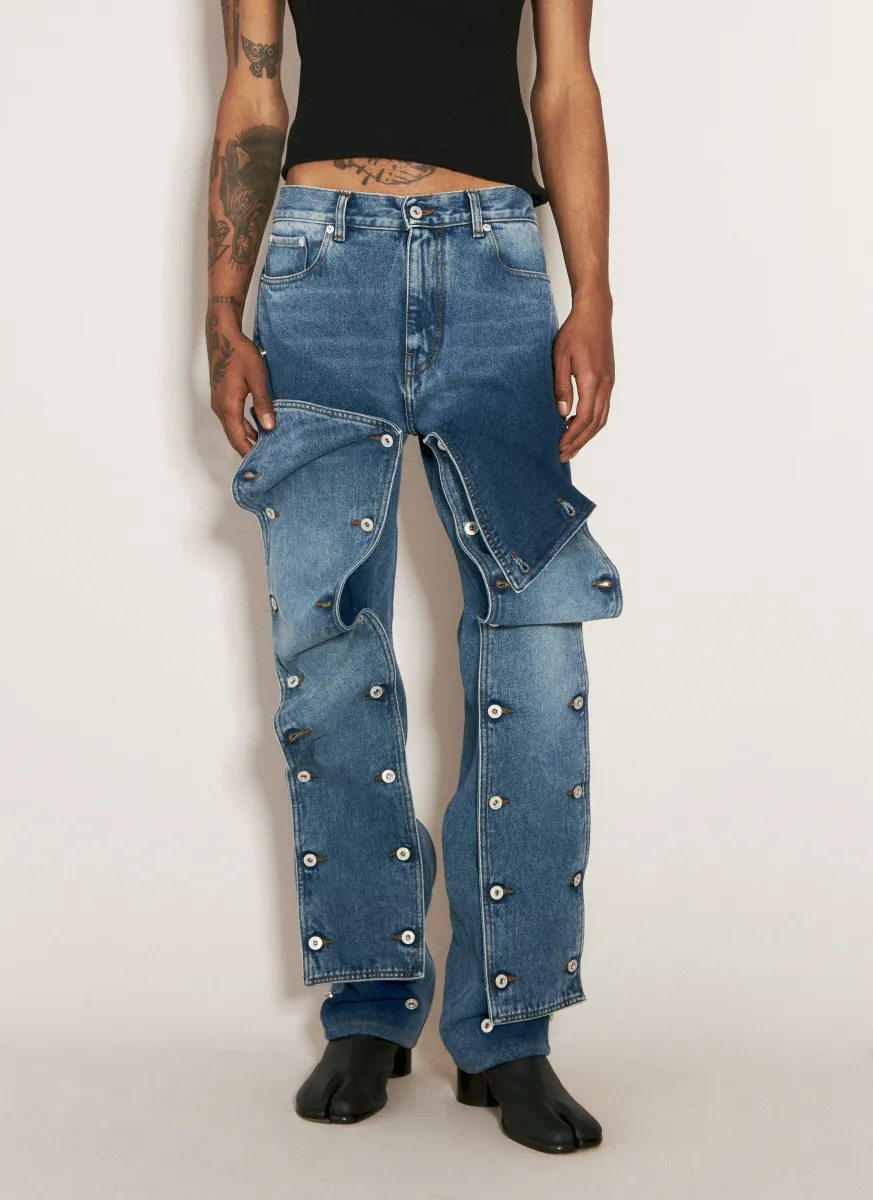 Evergreen Snap Off Jeans