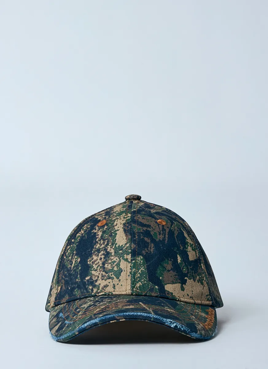 Cotton Ripstop Baseball Cap