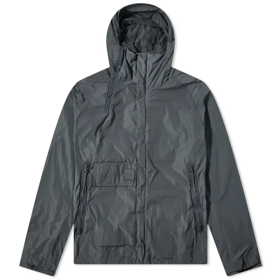 Metropolis Patch Logo Memri Hooded Jacket