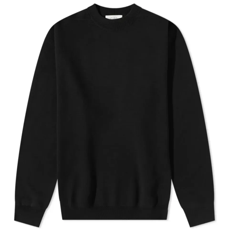 Hemyl Guernsey Crew Knit