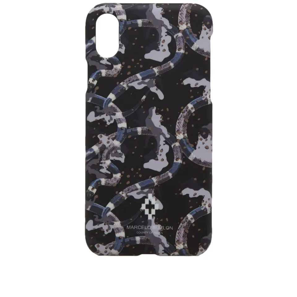 Camo iPhone X Case