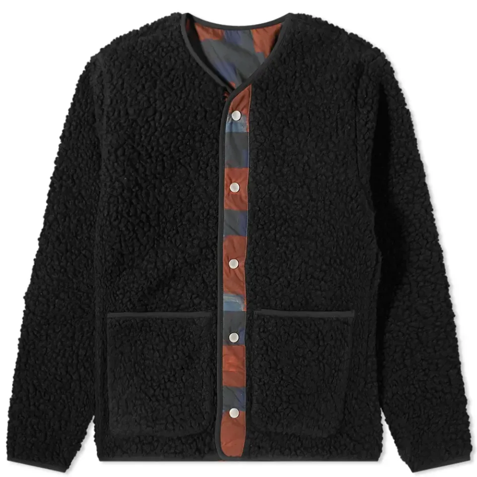 Camo Reversible Fleece Jacket