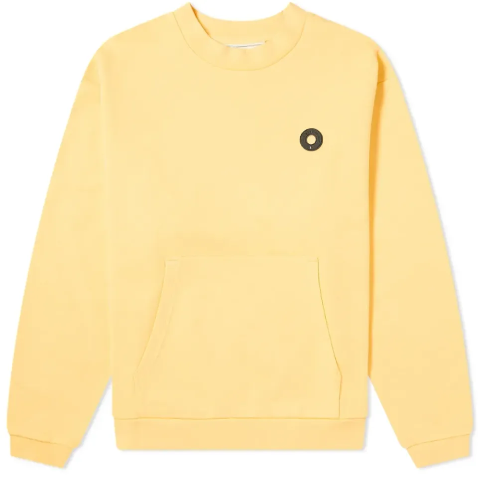 Slogan Pocket Crew Sweat