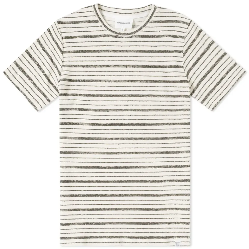 Niels Texture Stripe Tee