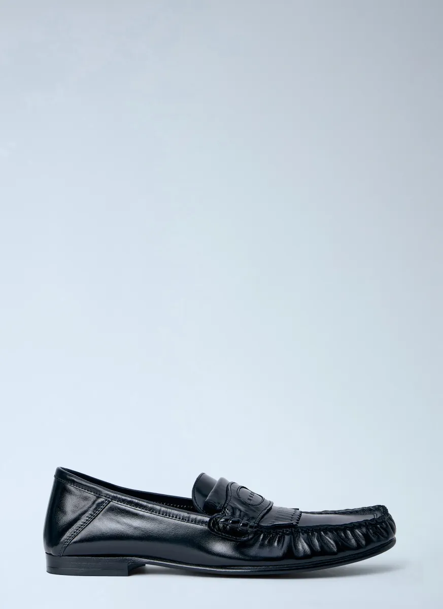 Leather Penny Loafers